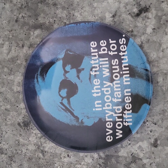 Precidio Andy Warhol Melamine Plates - Picture 7 of 8